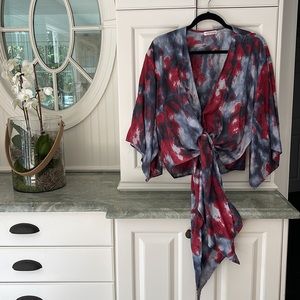 A pretty blouse to wear for any occasion